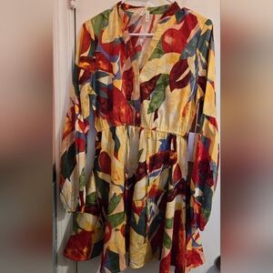 LIVE 4 TRUTH FLORAL DRESS Size Medium